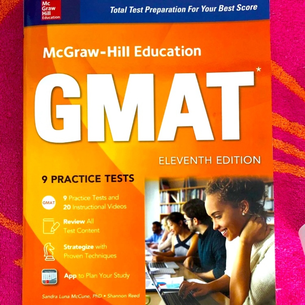 McGraw-Hill GMAT Prep Book